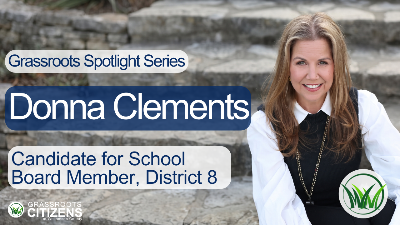Education Expertise with School Board Candidate Donna Clements