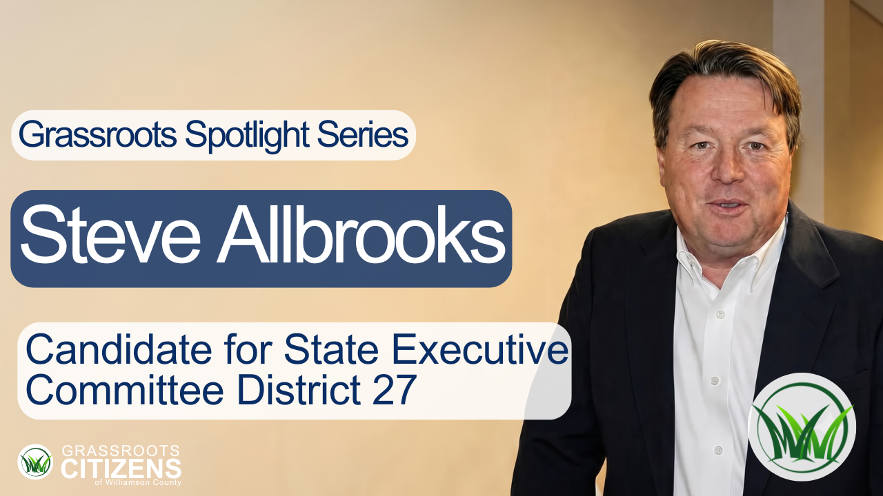 Conservative Principles and Battle-Tested Experience with Steve Allbrooks