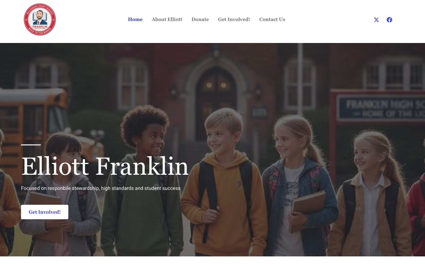 Elliott Franklin for School Board