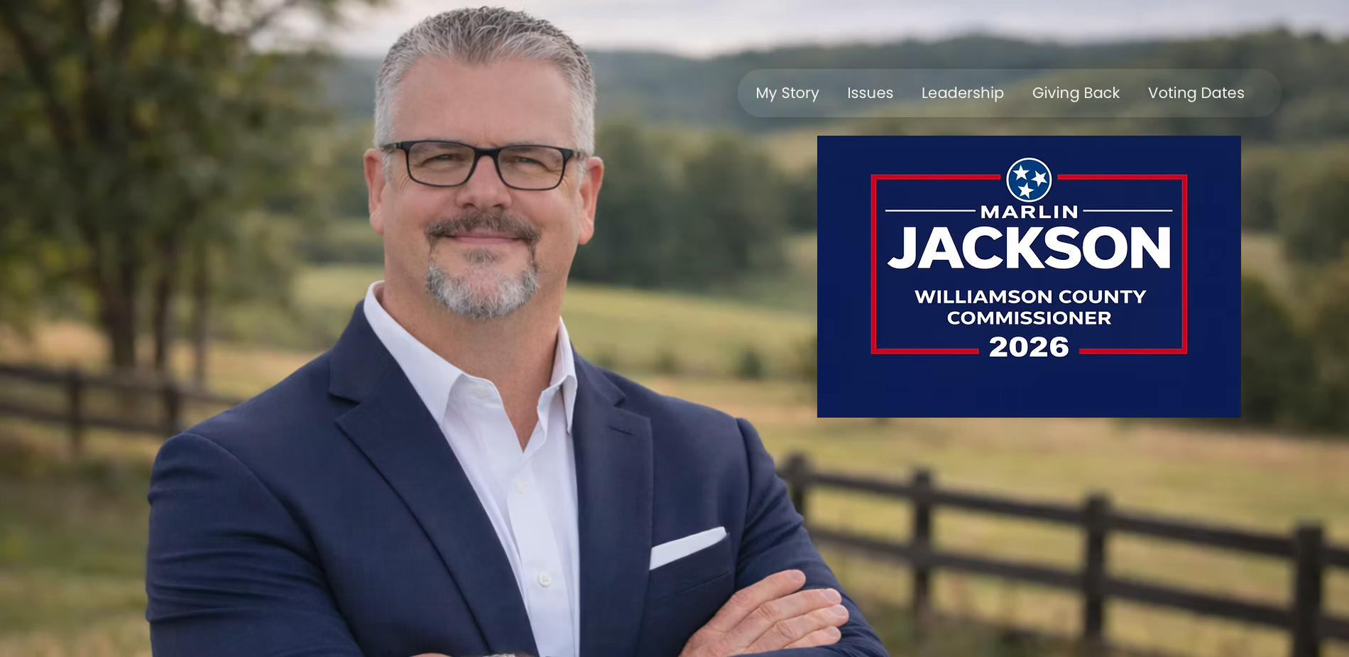 Marlin Jackson County Commissioner Website