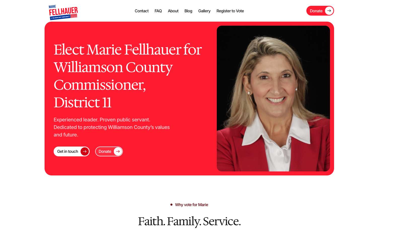Marie Fellhauer Website