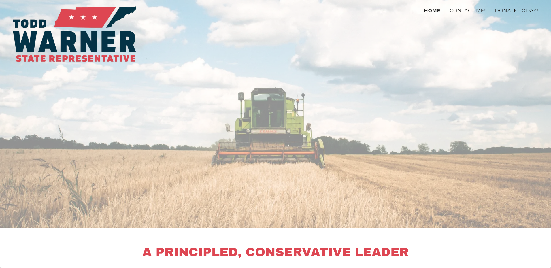 Todd Warner, Tennessee Representative of District 92 — Grassroots ...