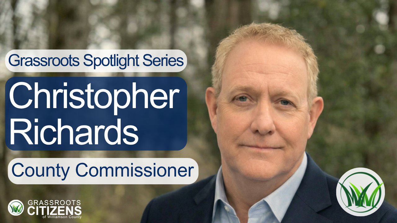 Christopher Richards Grassroots Citizens Spotlight