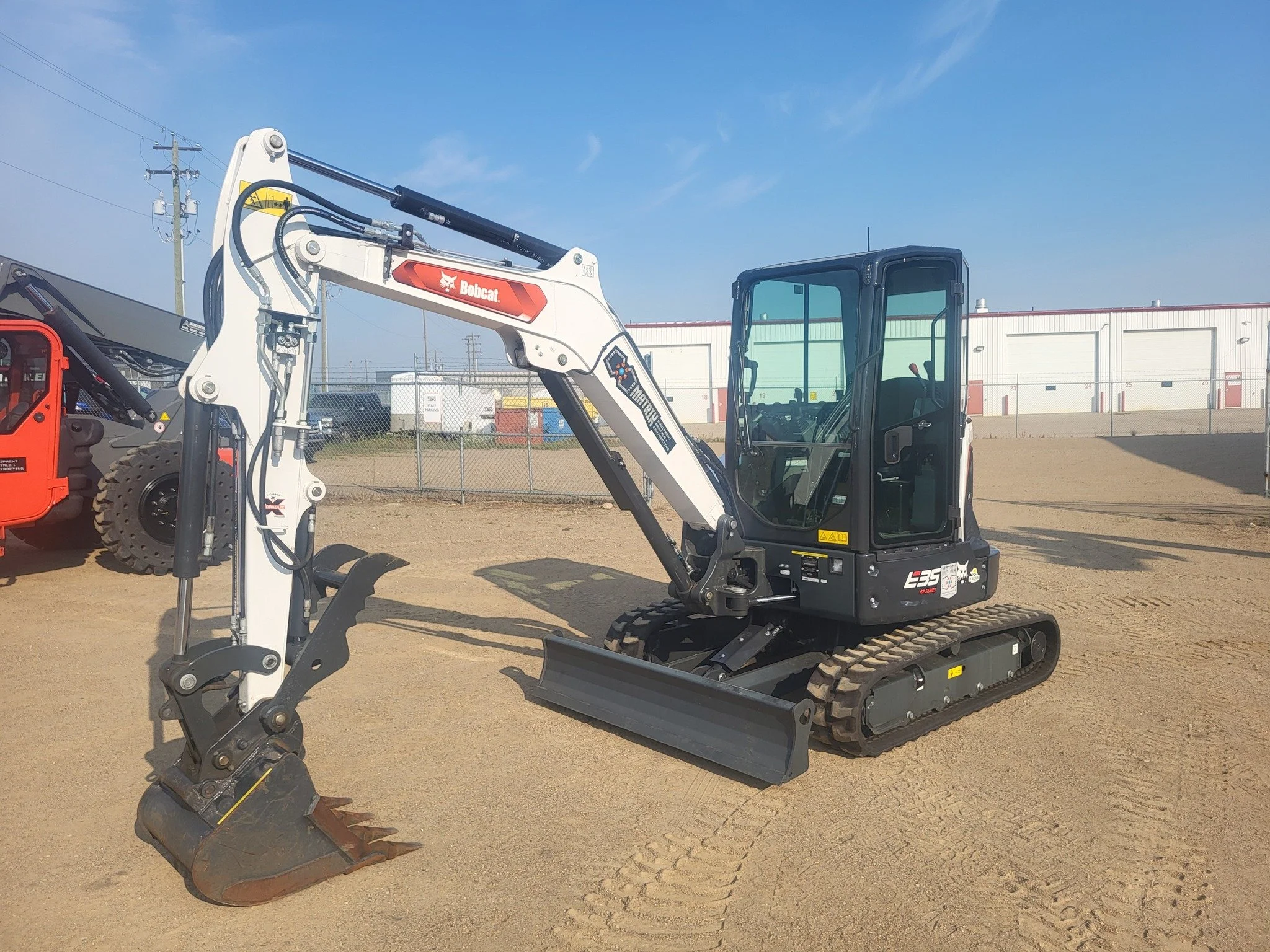 NEW EQUIPMENT ALERT! We have added a new Bobcat E35 LongArm compact excavator to our rental fleet. We want to thank Horizon Ag &amp; Turf - Lloydminster, AB  for once again providing us with fantastic service and another quality Bobcat product. Avail