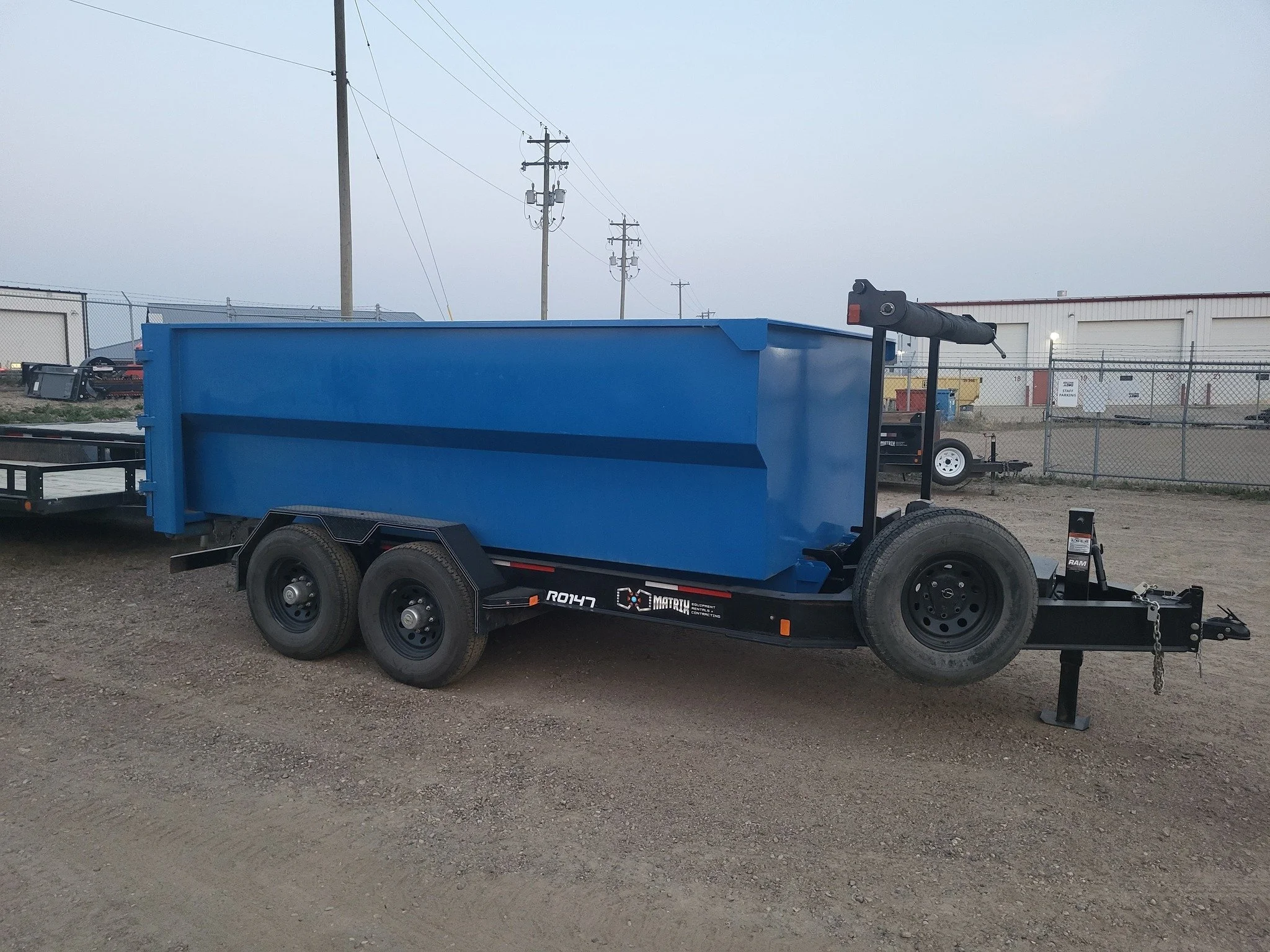 We now offer roll-off dumpster bin rentals!! Our 12 yard bins are perfect for anything you want to haul away or store temporarily.  Construction garbage, shingles, garage clean-outs, old Uncle Merl's empties (again, we don't judge), etc. We drop it o