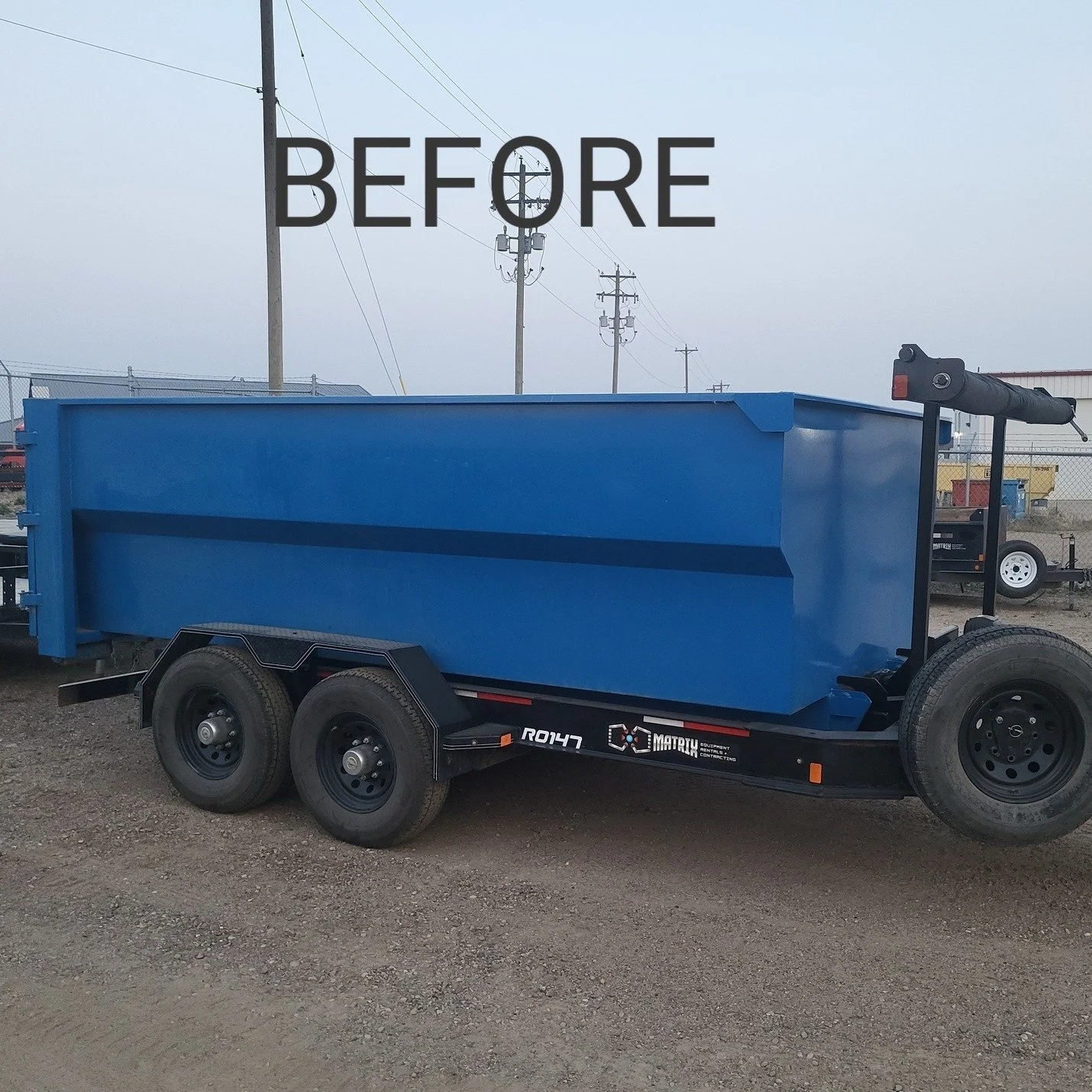 We recently added a bit of flash to our new rental dumpster bins. Once again, a great job by @ironjet to make our fleet stand out from the crowd.  Book a bin rental today! Call, text, email, go to our website, send a carrier pigeon, use a Bat signal,