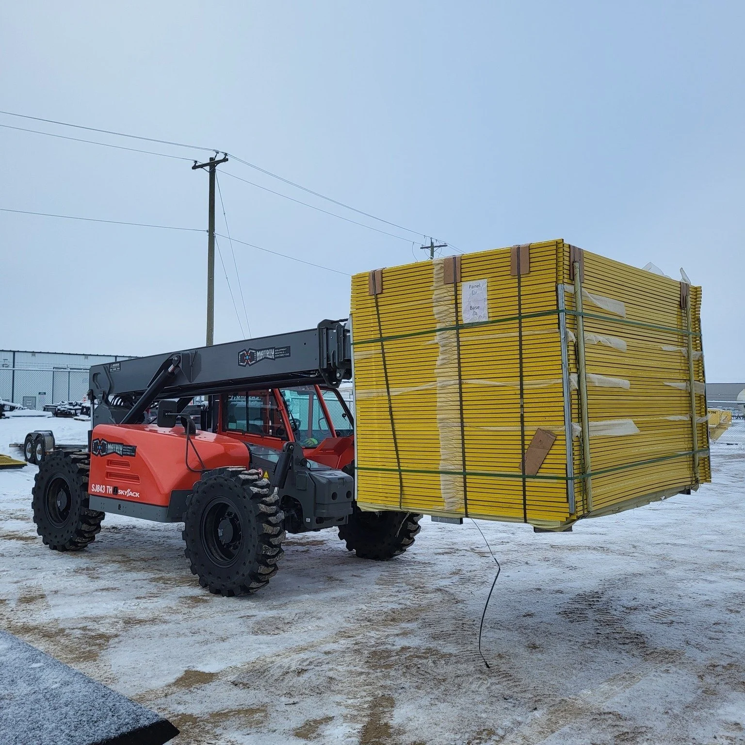 Looking for a way to secure your job site, temporary work location or other important locations or property? Or maybe a way to keep people safe around potentially dangerous site conditions like excavations or hazardous areas? We now offer temporary f