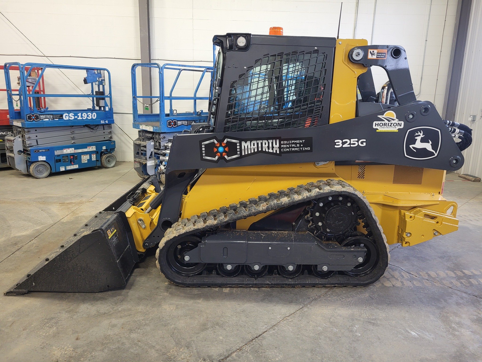 New Equipment Alert!! We have added our first John Deere compact track loader to our rental fleet. This 325G will surely make your projects a little easier and much more enjoyable. Thank you to Horizon Ag &amp; Turf - Lloydminster, AB for continuing 