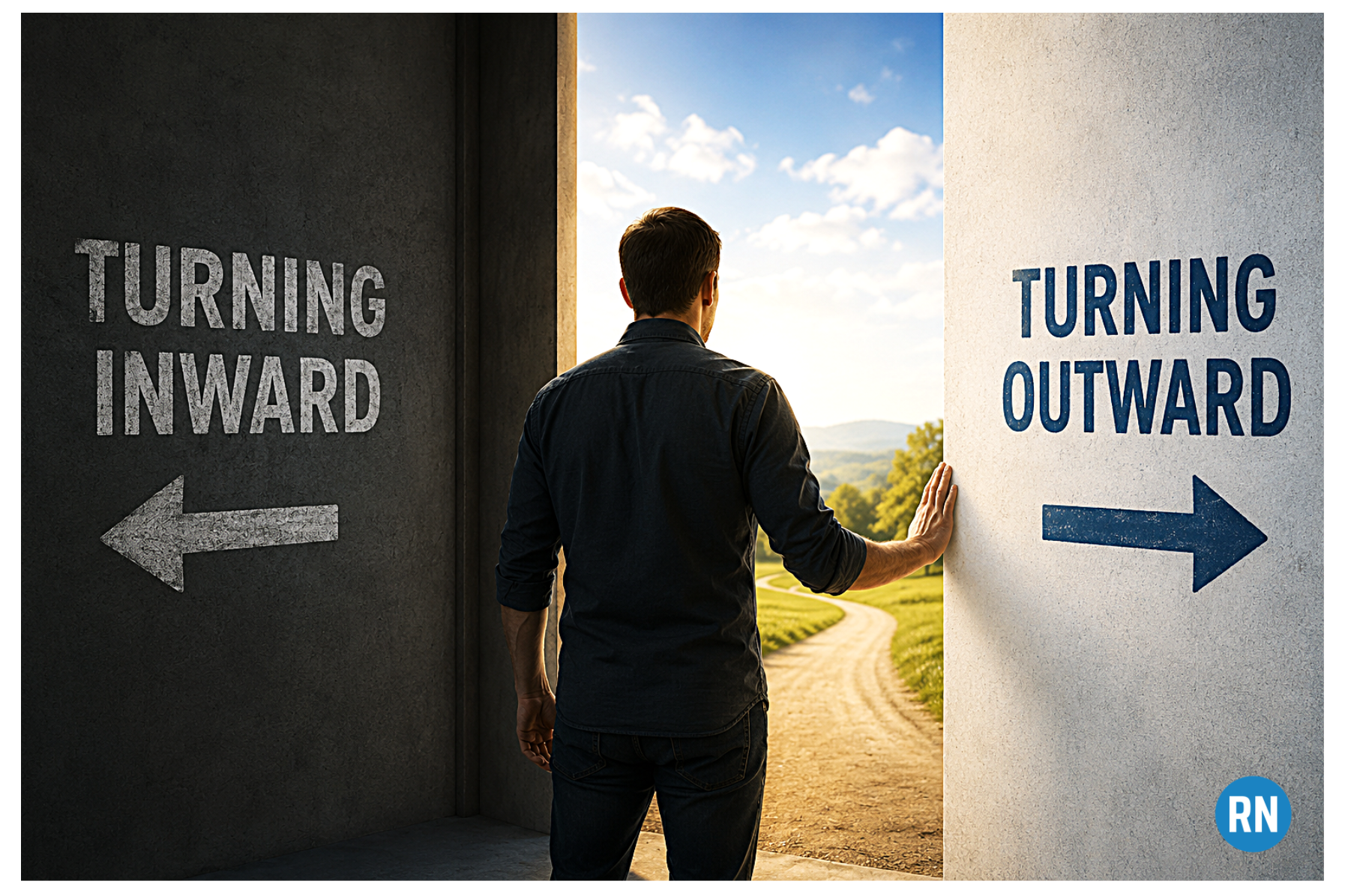 Turning Inward or Turning Outward?