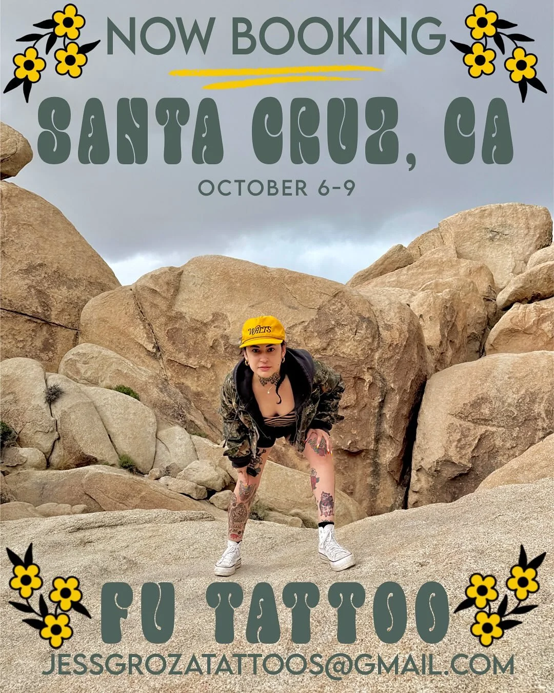 BOOKING FOR SANTA CRUZ, CA
OCTOBER 6-9
Lip Blush
Tattoo flash or custom
Areola restoration/hearts
Go to my website to book or shoot me an email! Please no DMS.