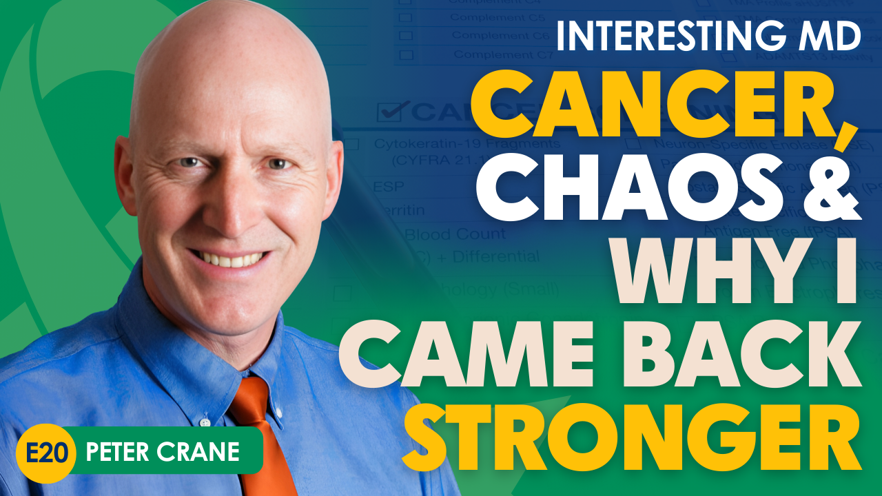 A Rural MD’s Brutally Honest Advice to Every Burned-Out Doctor (Ft. Dr. Peter Crane)