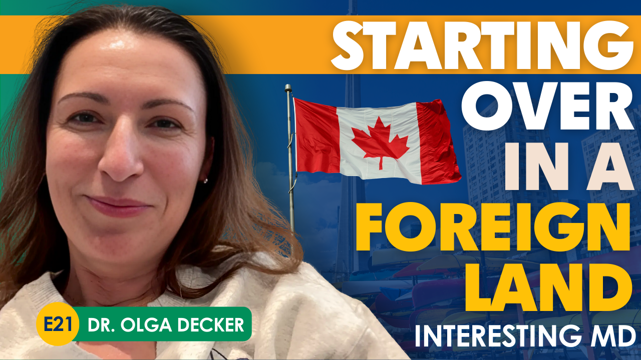 How This Doctor Escaped Trauma And Found Hope in Canada (Ft. Dr. Olga Decker)