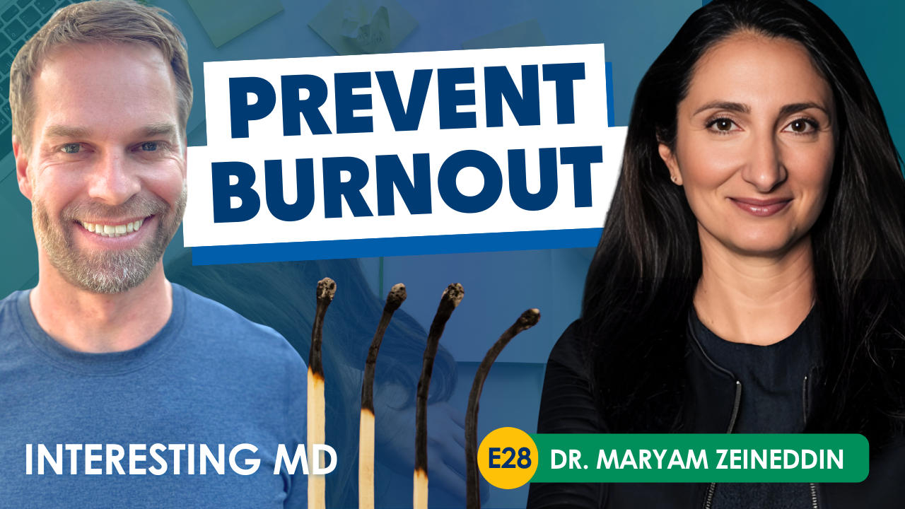 Burnout, Preventive Health, and the Birth of Zili Care with Dr. Maryam Zeineddin
