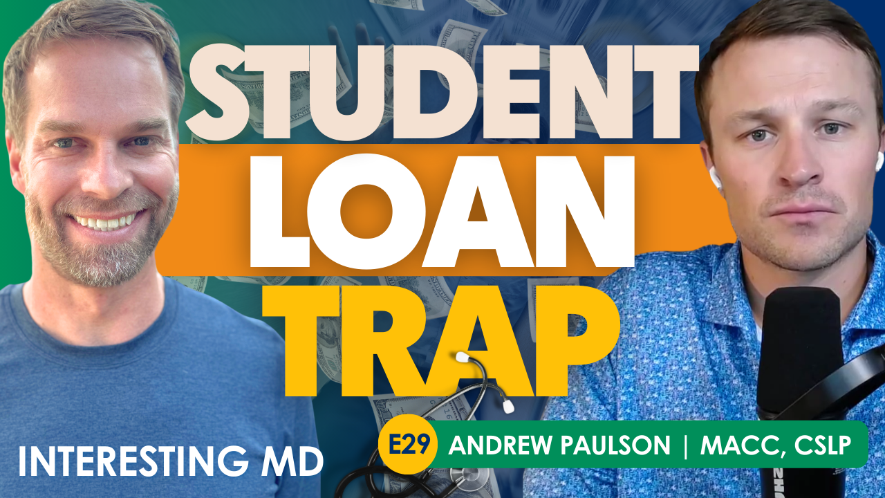 How the System Breaks Doctors Before They Even Start with Andrew Paulson