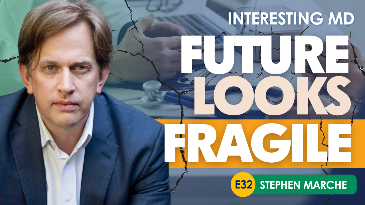 Doctors Facing Political Violence and Unrest in the US with Author Stephen Marche Part 2