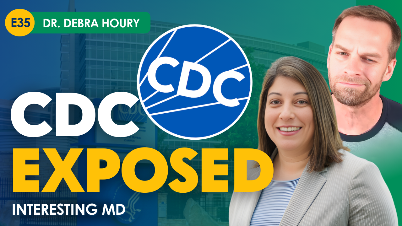 How CDC Cuts and Political Ideology Are Threatening Public Health with Debra Houry