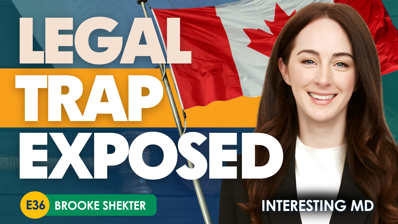 Key Differences in Health Law for Physicians Moving from the US to Canada with Brooke Shekter