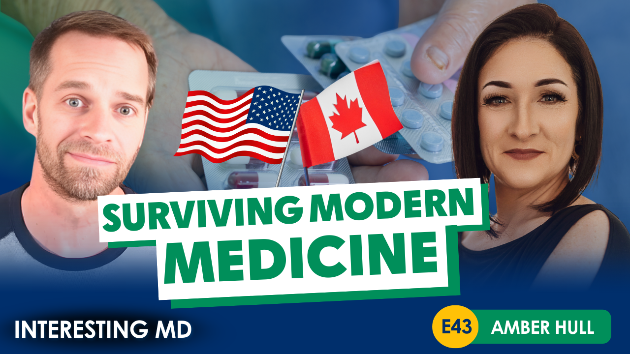 Physician Burnout and Moving to Canada: Dr. Amber Hull’s Journey in Integrative Women’s Health