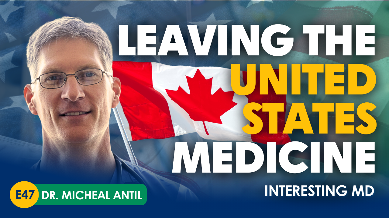 From Burnout to Renewal: Dr. Michael Antil’s Move from North Carolina to Toronto