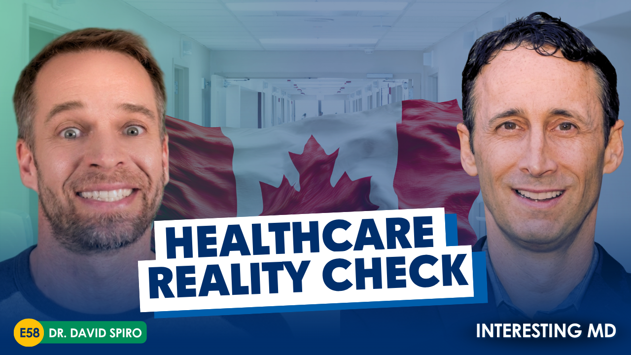 Dr. David Spiro Talks Career, Healthcare Systems, and Staying True to His Mission