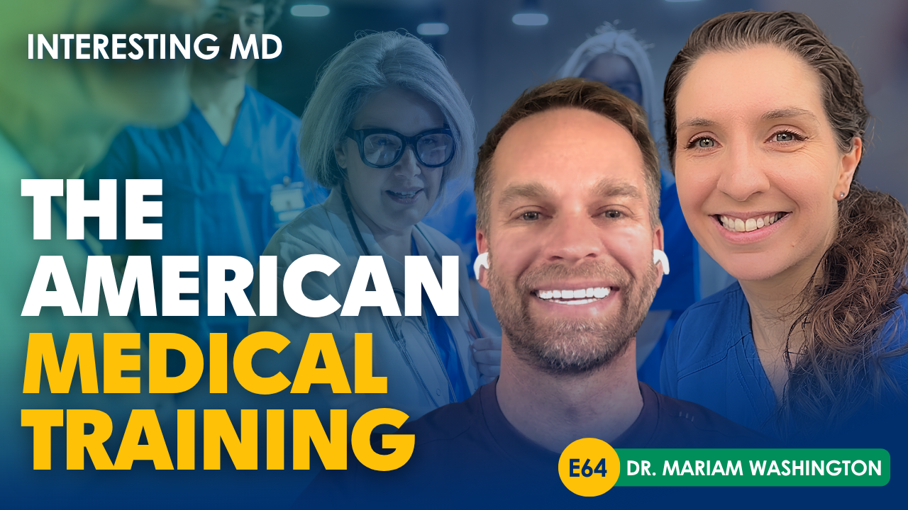 From Texas to Canada: Dr. Mariam Washington on Escaping US Healthcare Part I
