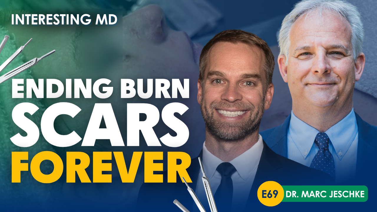 Groundbreaking Exosome Cure for Burns: No Grafts, No Scars, A Medical First with Dr. Marc Jeschke