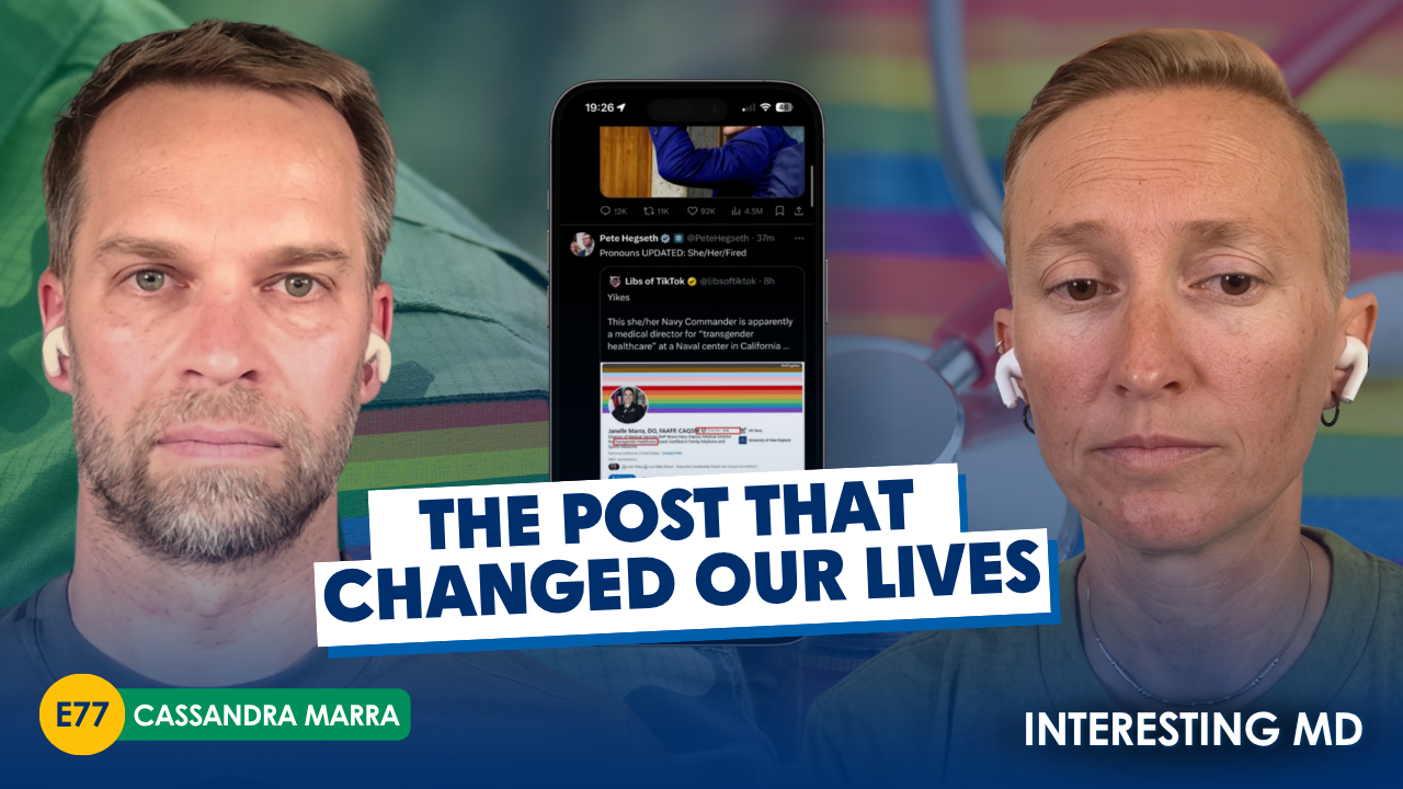 18 Years in the Navy, Then Everything Changed with Cassandra Marra Part I