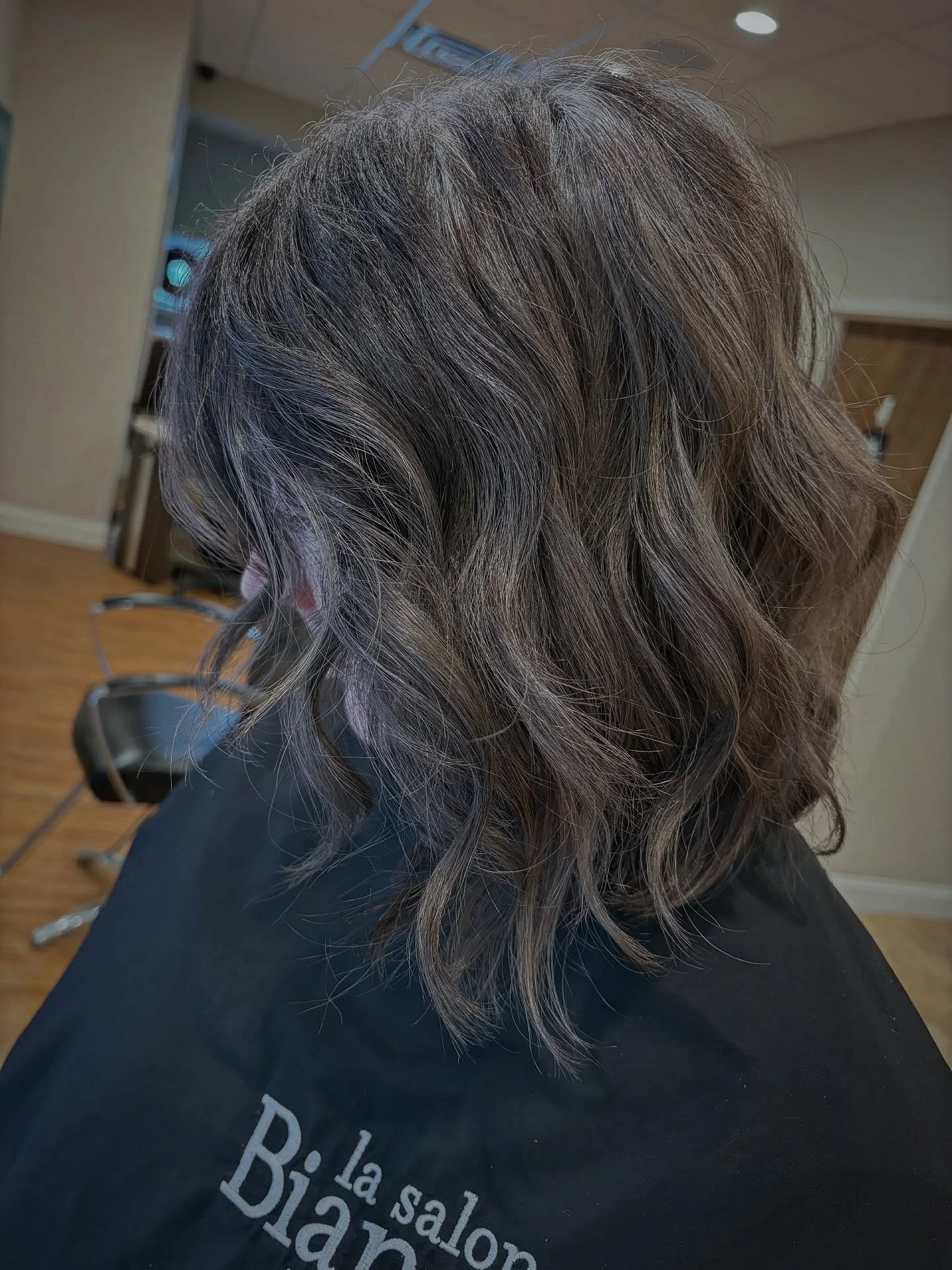 From root to end, every single strand got the attention it deserved ✨ 

We are DONE with those every-3-week retouches, so we went in and custom-colored each section for a seamless, dimensional blend that actually lasts.

She didn&rsquo;t want &ldquo;