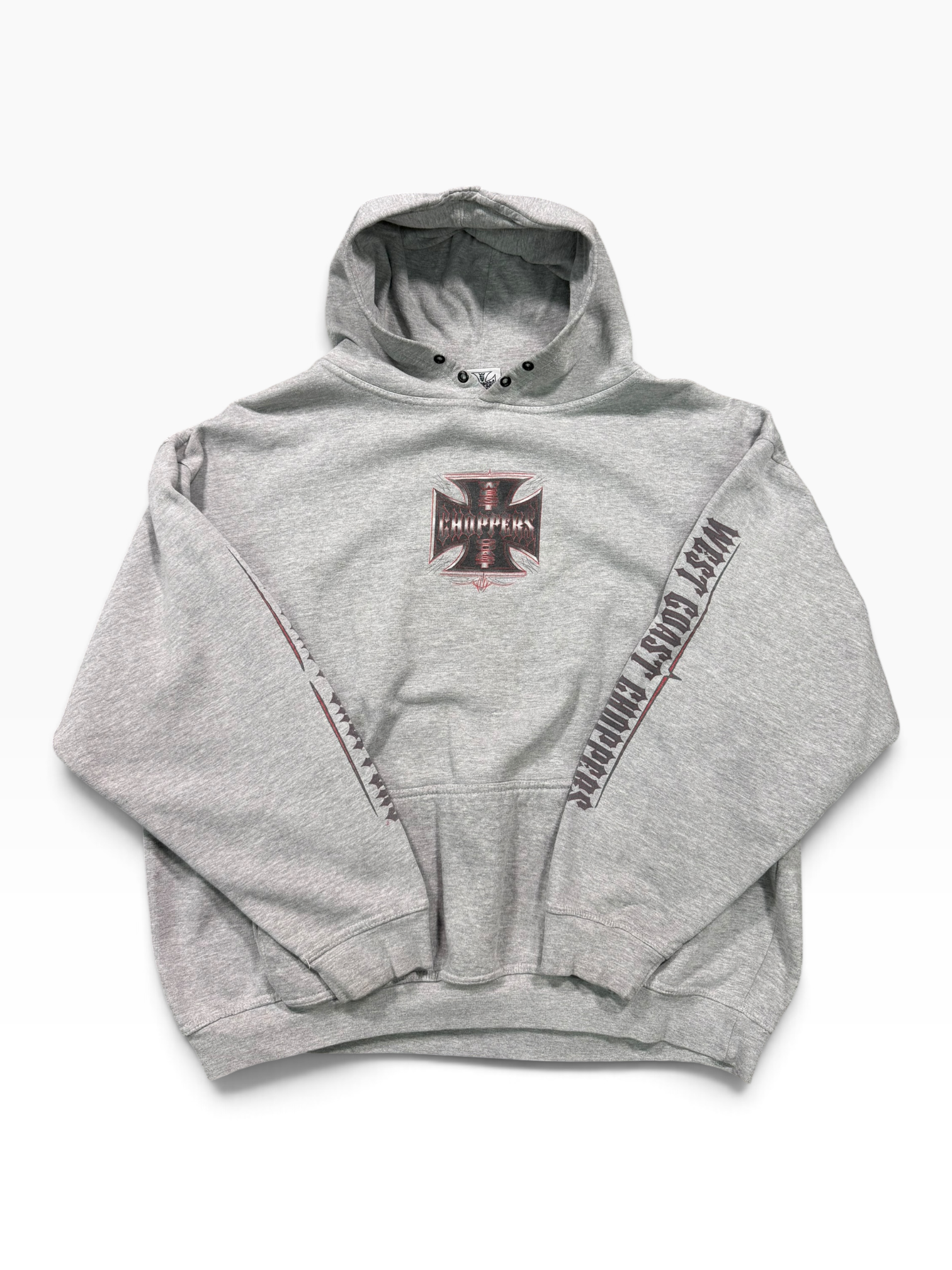 Early 2000s West Coast Choppers Hoodie