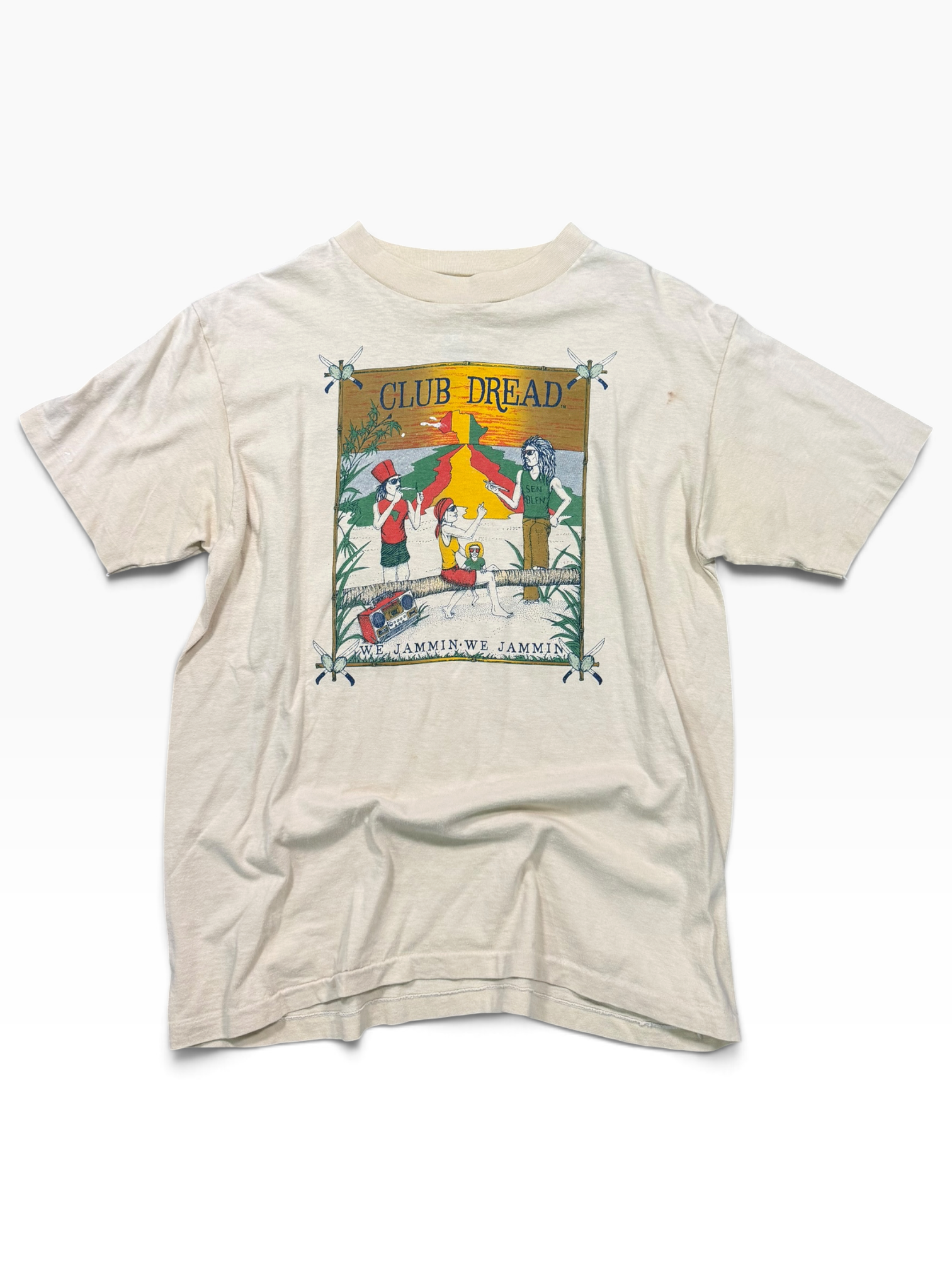 1980s Grateful Dead “Club Dread”