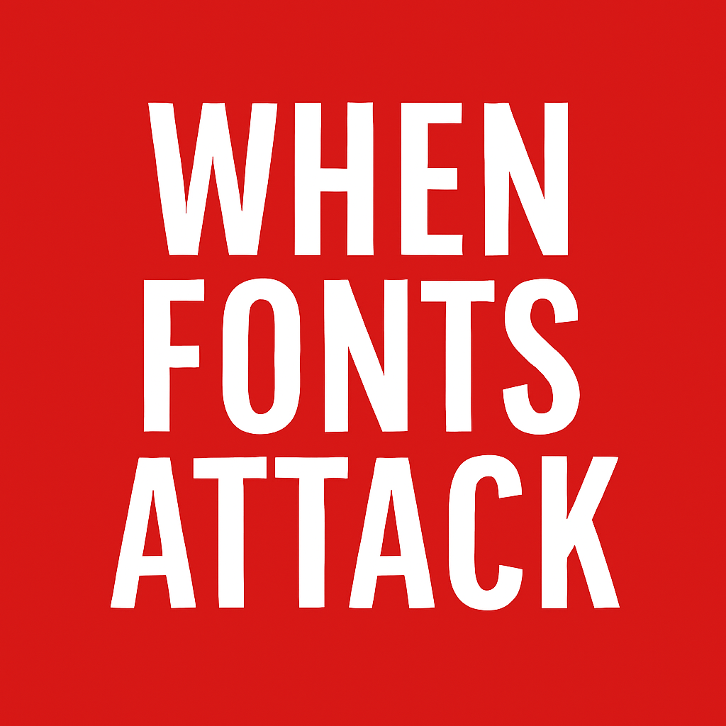 When Fonts Attack: Apple Patches Malicious Font Vulnerability in iOS and macOS