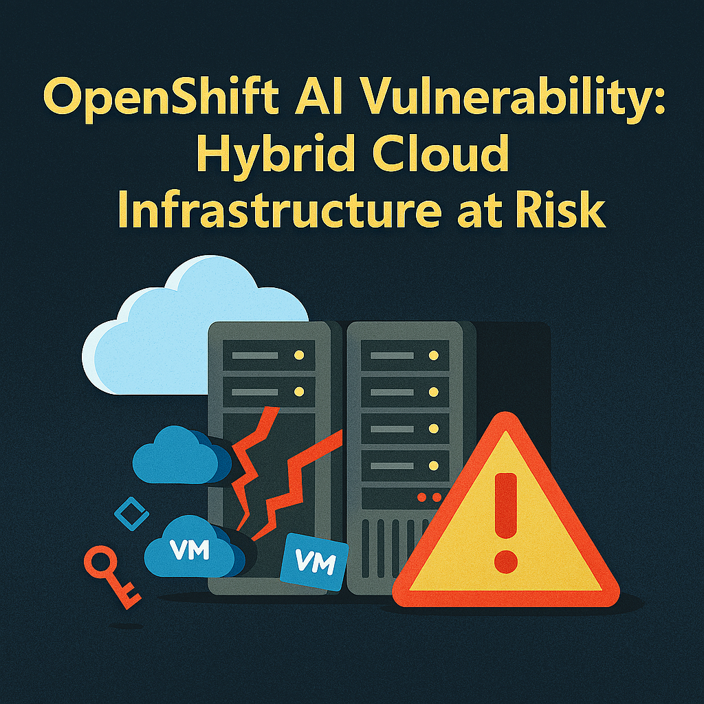 OpenShift AI Flaw Exposes Hybrid Cloud Environments to Full Takeover