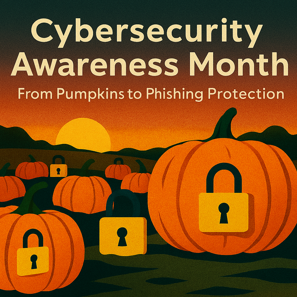Cybersecurity Awareness Month: From Pumpkins to Phishing Protection 🎃🐟
