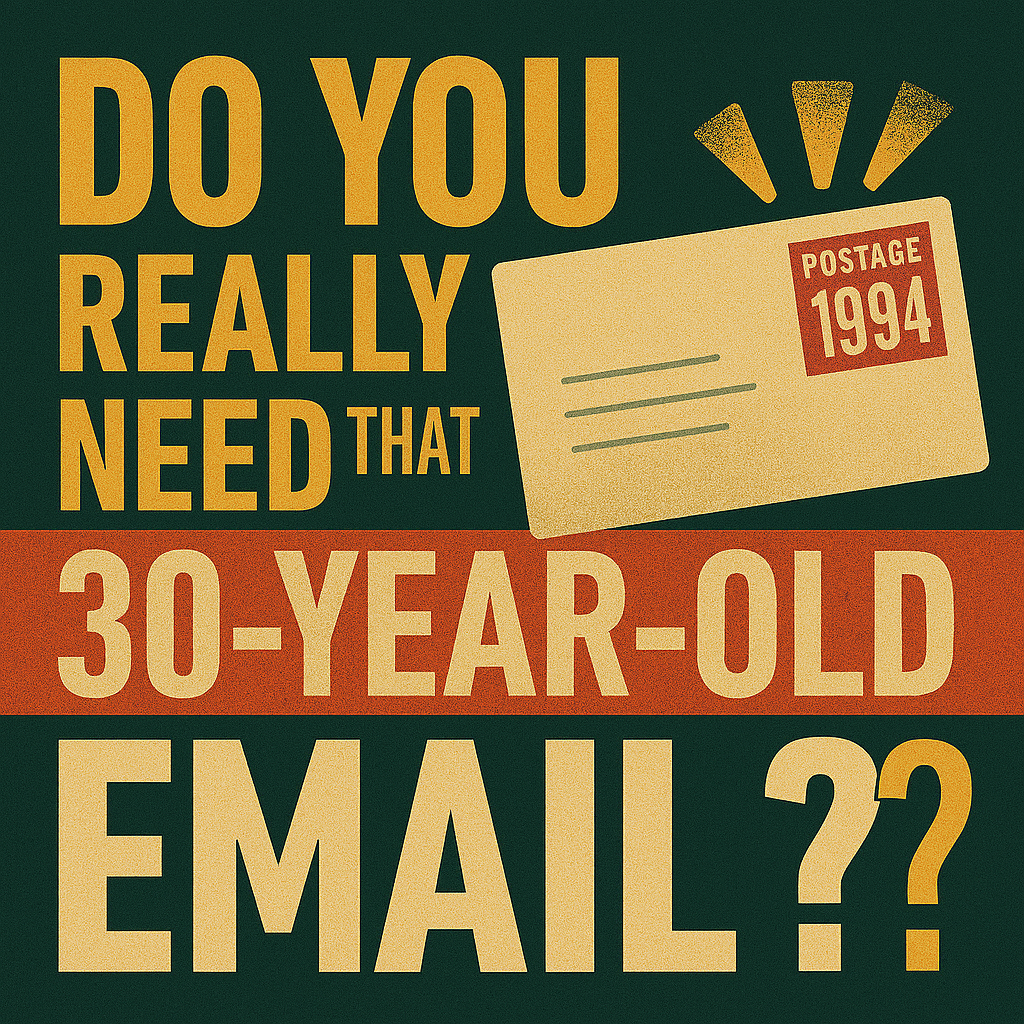 Do You Really Need That 30‑Year‑Old Email? Why Auto‑Archiving Isn’t Enough Without a Data Retention Policy