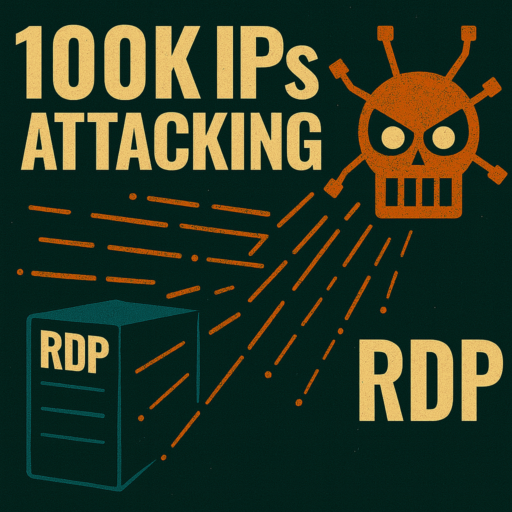 Massive Multi‑Country Botnet Targets RDP: Why Remote Desktop Is Still a Top Attack Vector