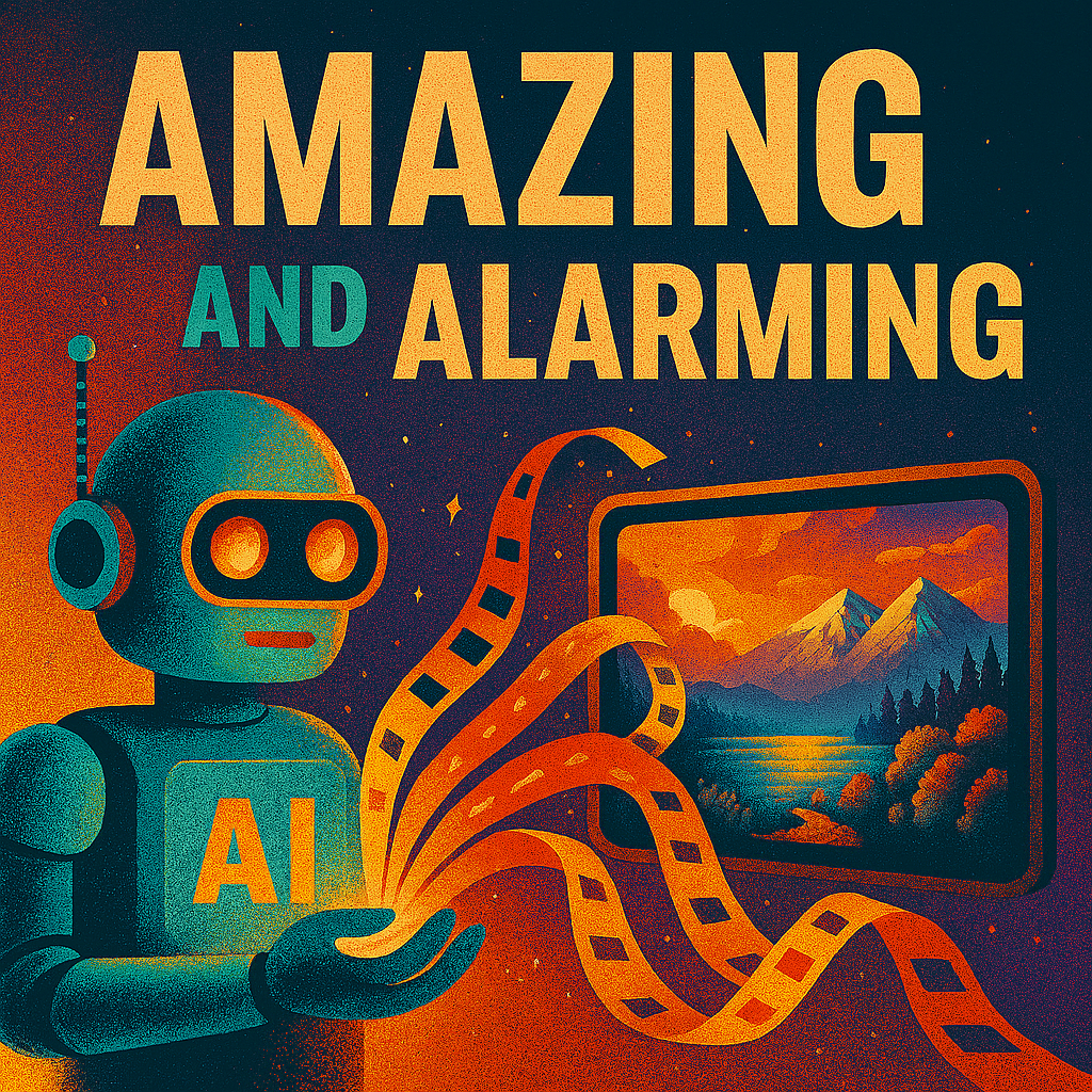 Sora 2: The Amazing — and Alarming — Future of AI Video