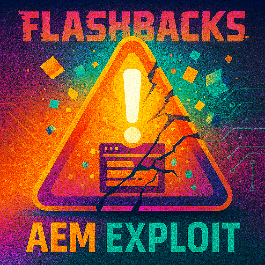 Adobe AEM Flaw: Flashbacks to Flash and Why You Need to Patch Now