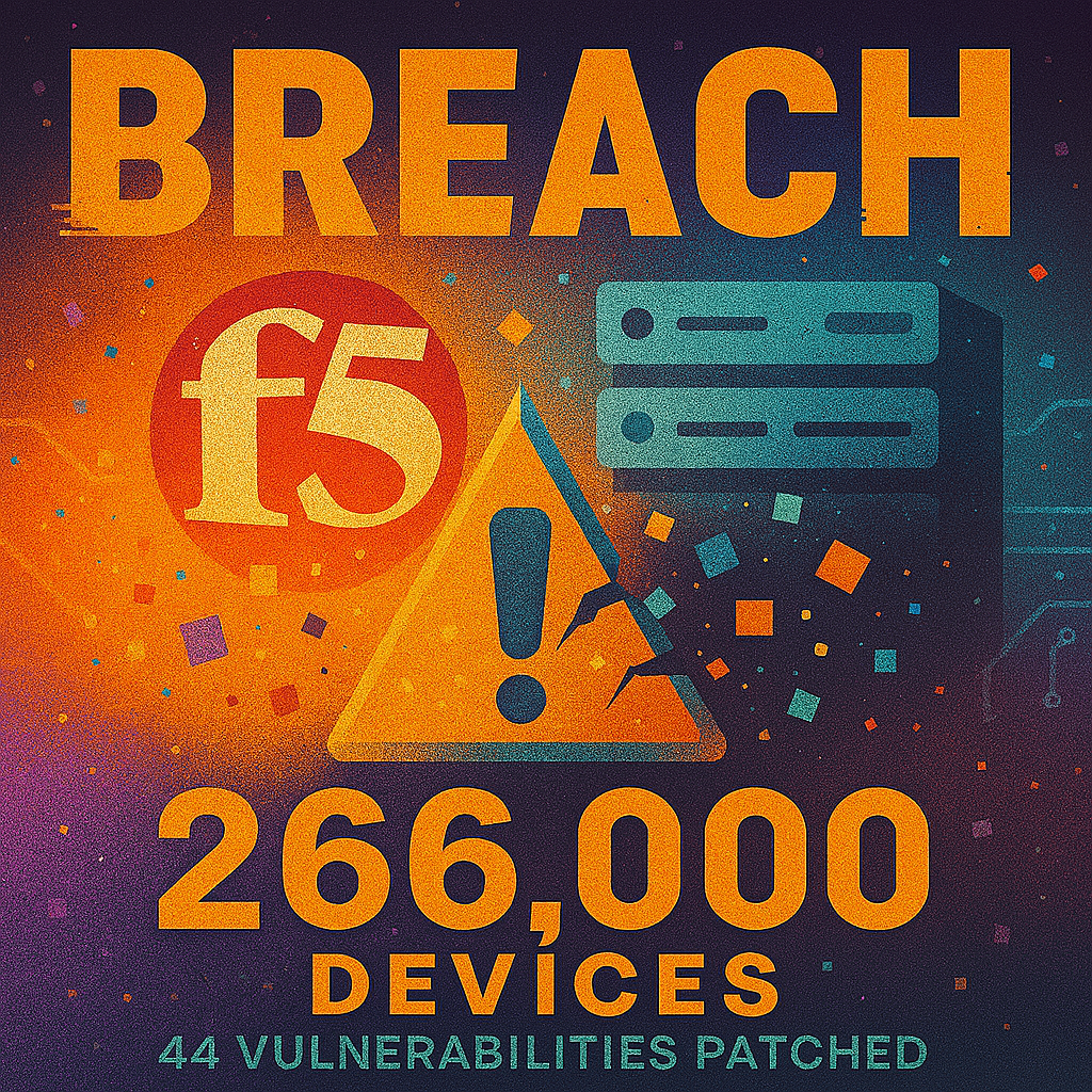 F5 BIG-IP Breach: 266,000 Devices Exposed and 44 Vulnerabilities Patched — Here’s What You Need to Know