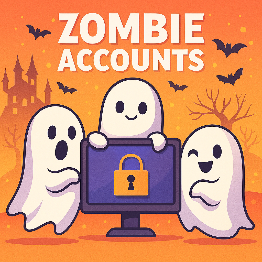 👻 Zombie Accounts: The Haunted Truth About Dormant Logins