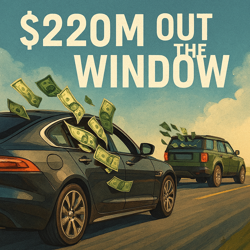 Jaguar Land Rover’s $220M Cyberattack: Why Proactive Security Costs Less Than Regret