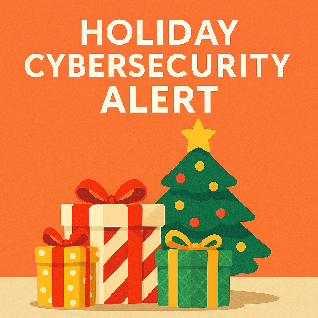 🎄 Cybersecurity Safety During the Holidays: Protecting Yourself and Your Business