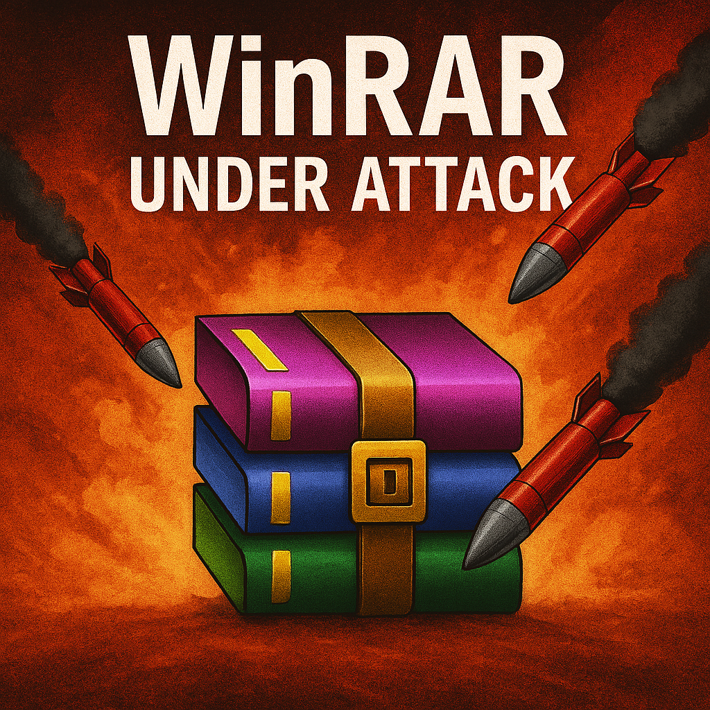 WinRAR vulnerability CVE‑2025‑6218: Why third‑party patching can’t be ignored