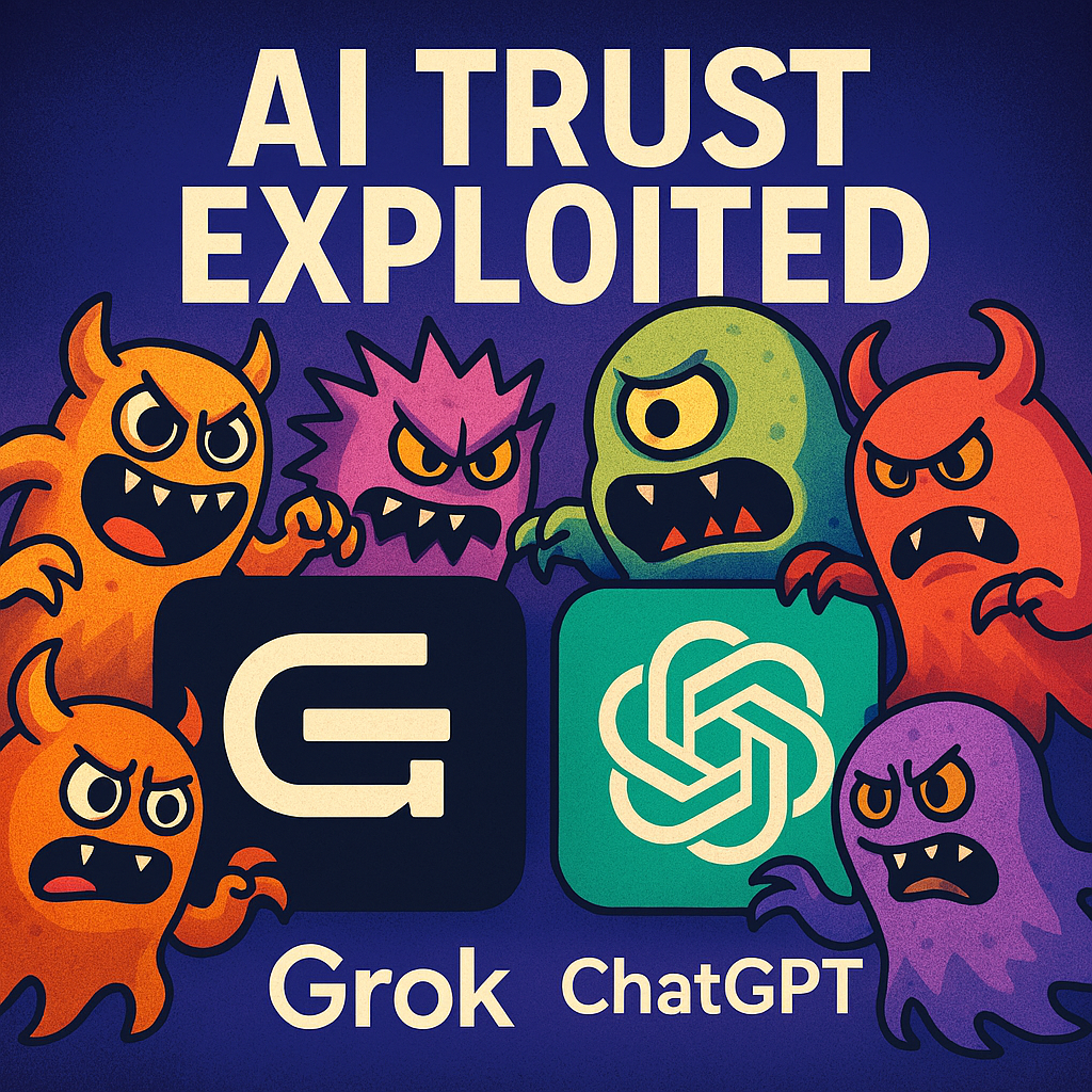 ClickFix Remix: How Attackers Are Using AI Trust to Deliver Malware