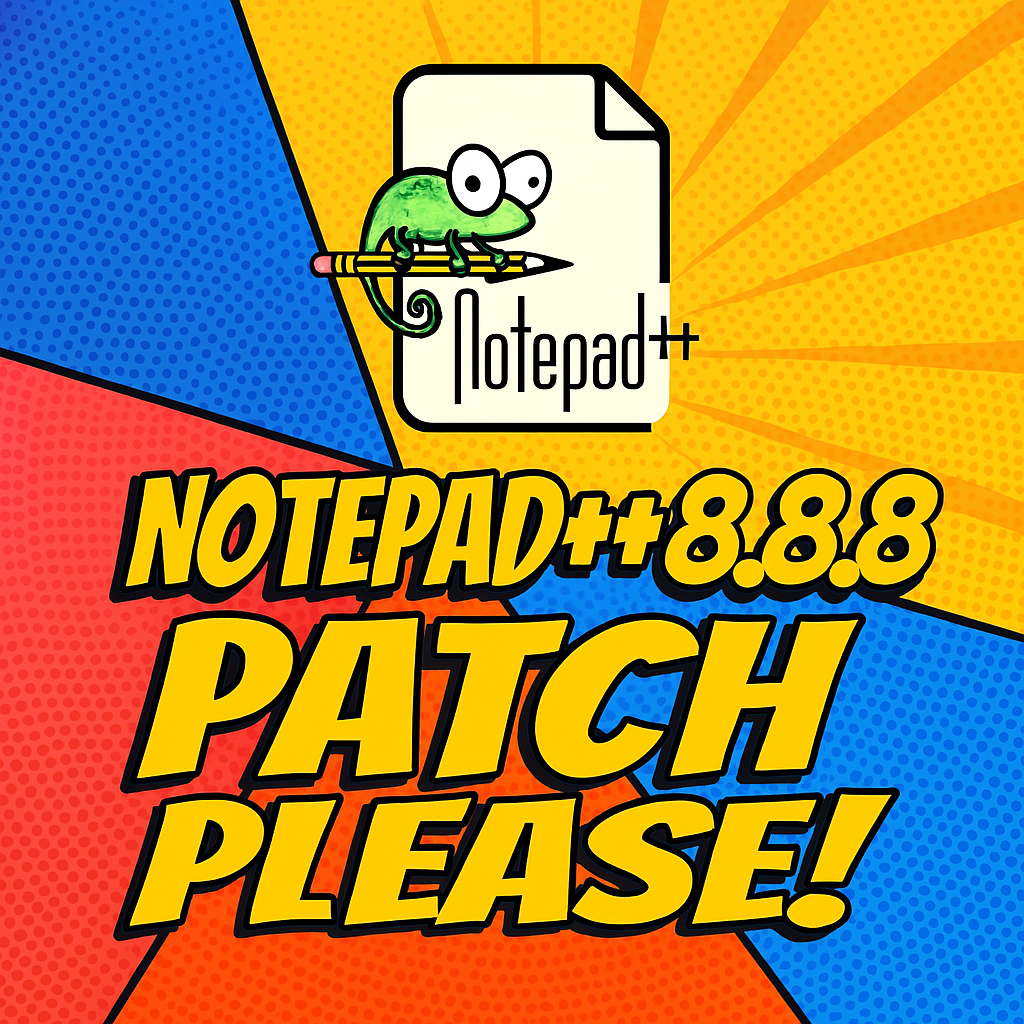 Notepad++ 8.8.8 Fixes Updater Flaw After Exploitation Reports — Why Third‑Party Patching Can’t Wait
