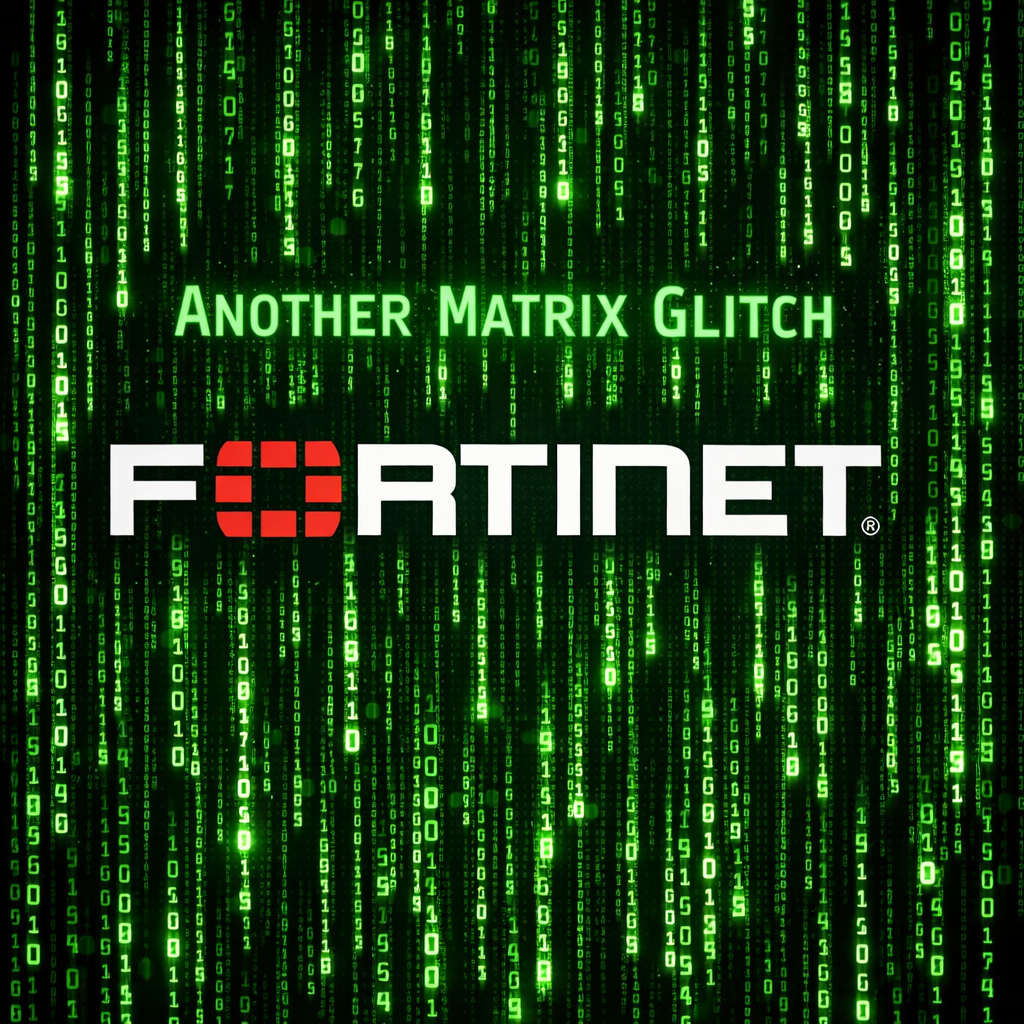 Fortinet Déjà Vu: Another Matrix Glitch Exposes FortiGate to Active Attacks