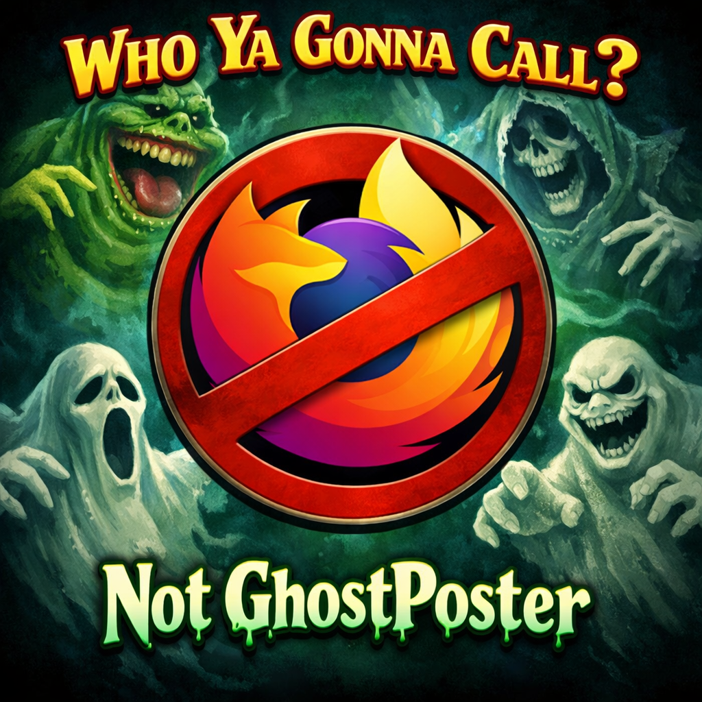 👻 Who Ya Gonna Call? Not GhostPoster: Firefox Add‑Ons Haunted by Malware