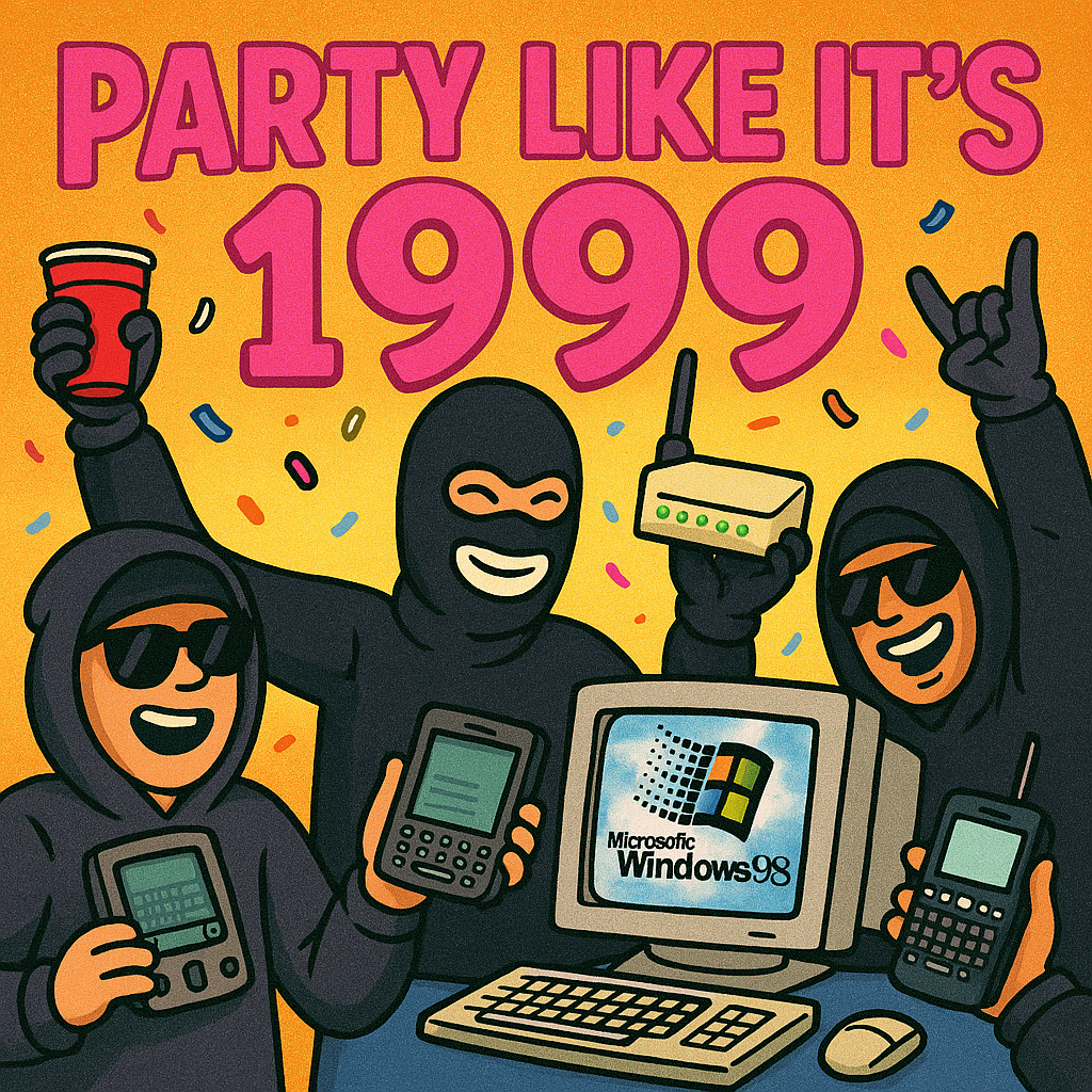 Still Partying Like It’s 1999? Your Outdated Tech Might Be Inviting Attackers to the Party