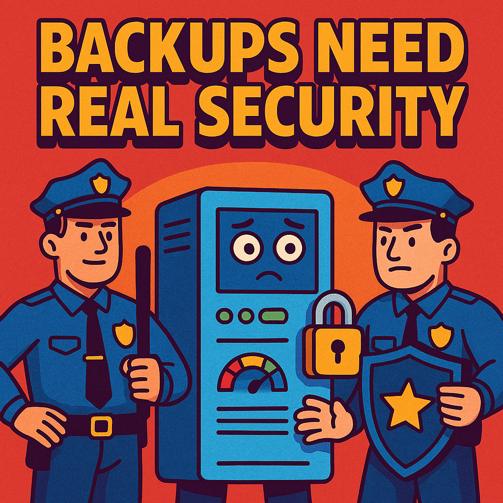 🔥 New Veeam Flaws Show Why Your Backups Need Real Security — Not Just Luck