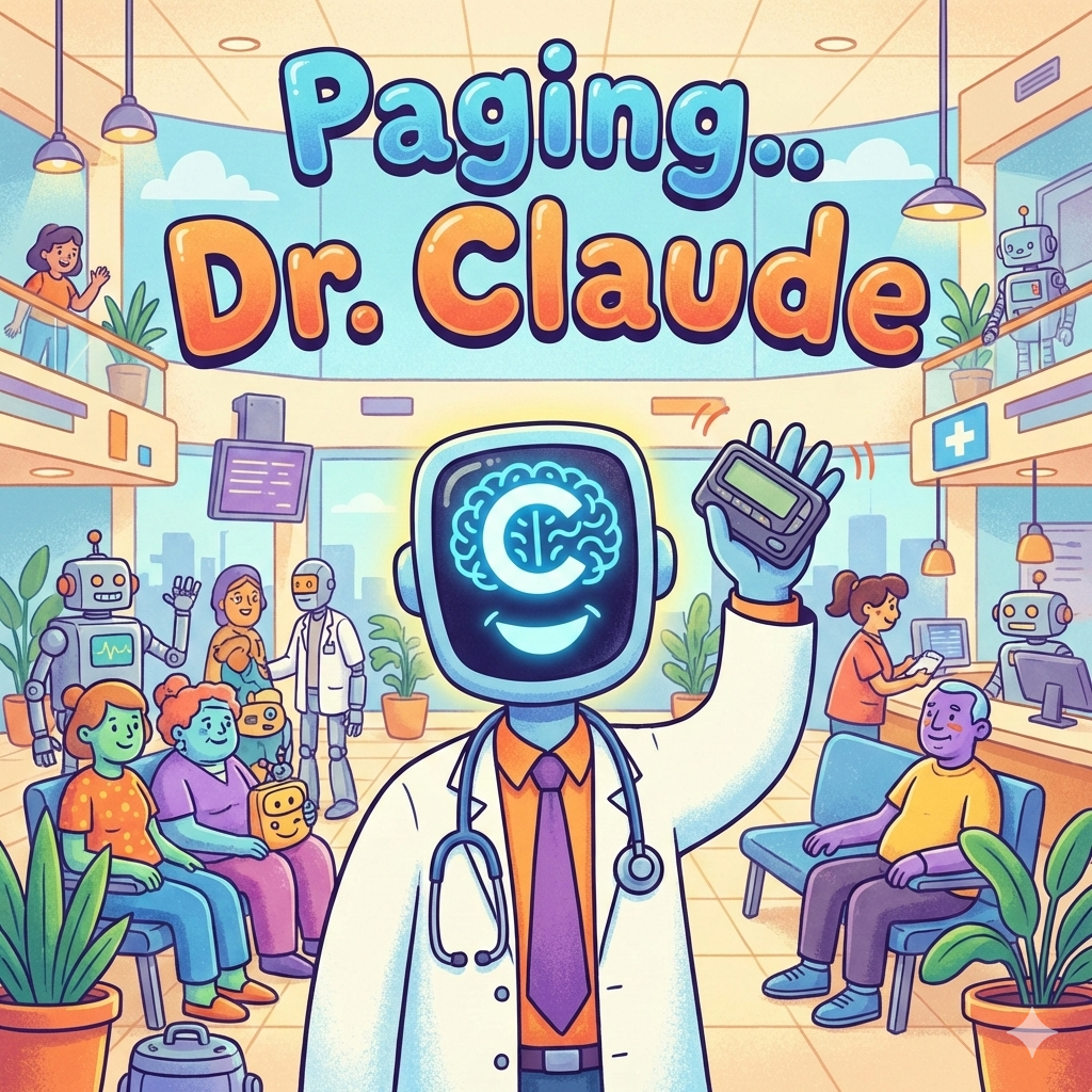 Claude Enters Healthcare: Brilliant New Skills, But Should We Really Hand It the Keys Yet?