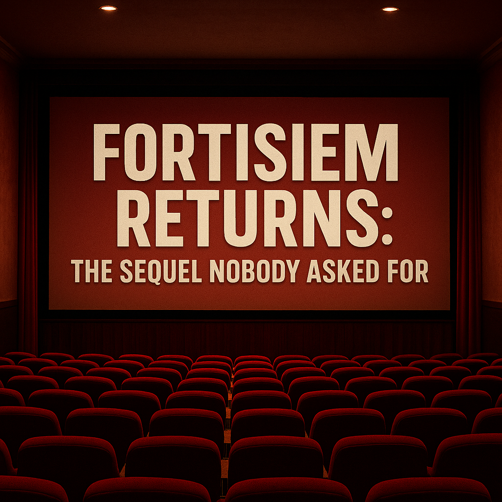 🎬 FortiSIEM Returns: The Sequel Nobody Asked For (But Everyone Expected)